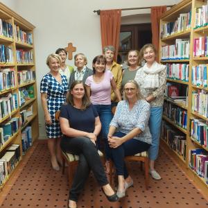 Das Team der Bibliothek Aspach